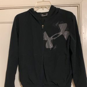 Under armour kids light weight jacket.